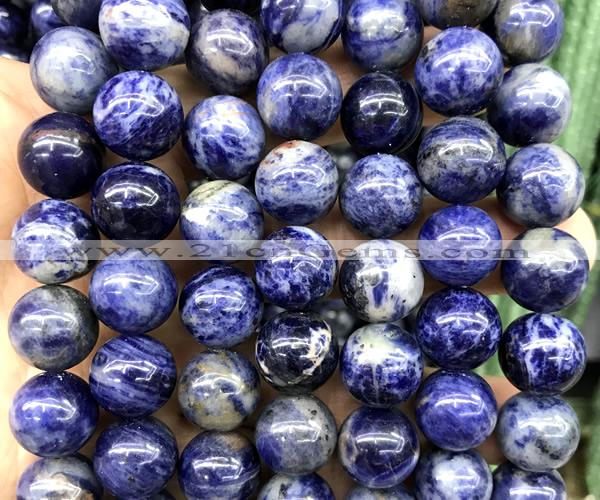 CSO936 15 inches 14mm round sodalite beads wholesale