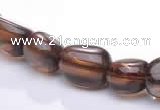 CSQ17 A grade multi sizes irregular natural smoky quartz beads