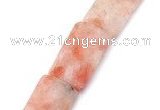 CSS07 12*20mm rectangle natural indian sunstone beads Wholesale