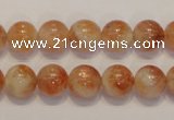 CSS17 15.5 inches 10mm round natural sunstone beads wholesale