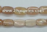 CSS210 15.5 inches 10*14mm rectangle natural sunstone beads