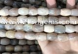 CSS403 15.5 inches 12*15mm - 12*17mm drum sunstone beads wholesale