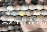 CSS404 15.5 inches 14*17mm - 15*19mm drum sunstone beads wholesale