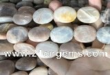 CSS416 15.5 inches 18*25mm oval sunstone beads wholesale