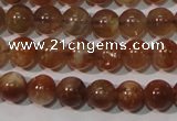 CSS551 15.5 inches 5mm round natural golden sunstone beads