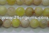 CSS601 15.5 inches 6mm round yellow sunstone gemstone beads