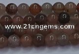 CSS631 15.5 inches 6mm round sunstone gemstone beads wholesale