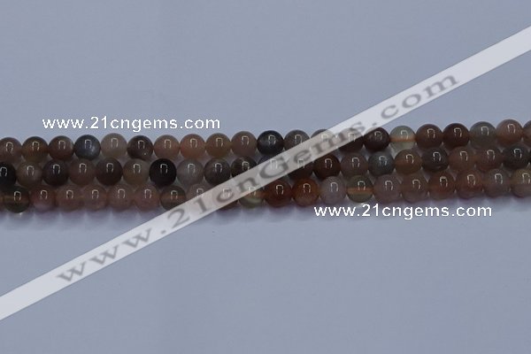 CSS632 15.5 inches 8mm round sunstone gemstone beads wholesale