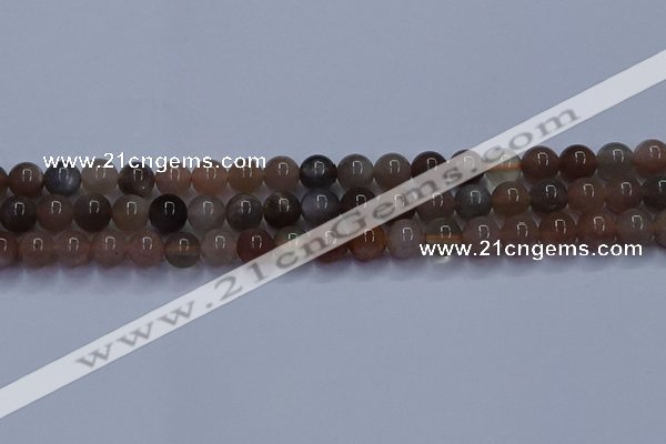 CSS633 15.5 inches 10mm round sunstone gemstone beads wholesale