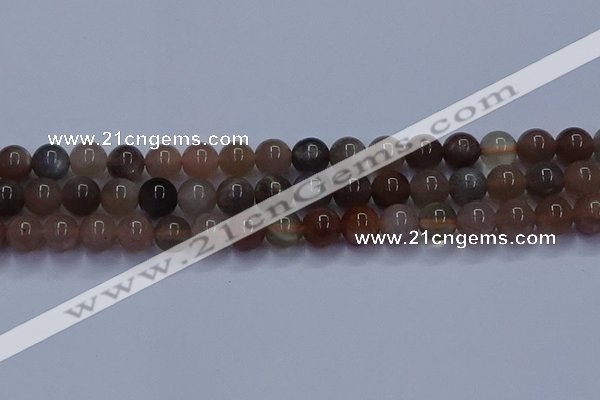 CSS634 15.5 inches 12mm round sunstone gemstone beads wholesale