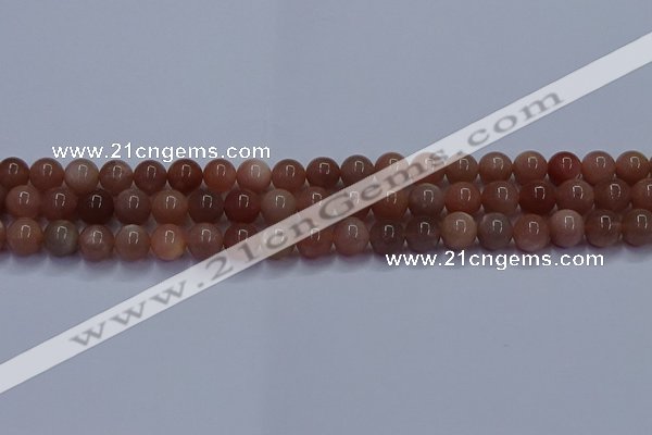 CSS662 15.5 inches 8mm round sunstone gemstone beads wholesale