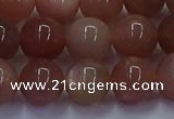 CSS664 15.5 inches 12mm round sunstone gemstone beads wholesale