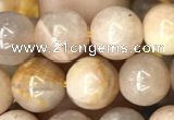 CSS692 15.5 inches 8mm round sunstone beads wholesale