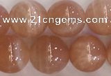 CSS706 15.5 inches 10mm round natural golden sunstone beads