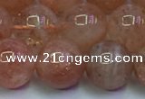 CSS716 15.5 inches 11mm round natural golden sunstone beads