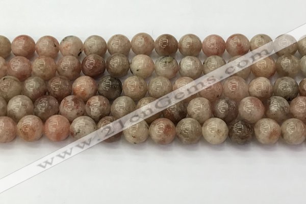 CSS723 15.5 inches 10mm round sunstone beads wholesale