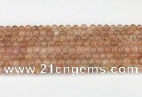 CSS750 15.5 inches 5mm round golden sunstone beads wholesale