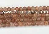 CSS754 15.5 inches 10mm round golden sunstone beads wholesale