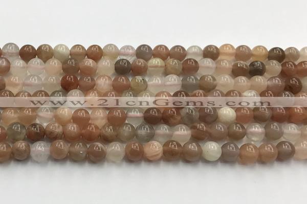 CSS770 15.5 inches 6mm round sunstone gemstone beads wholesale