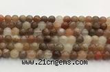 CSS771 15.5 inches 8mm round sunstone gemstone beads wholesale