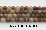 CSS778 15.5 inches 12mm round sunstone gemstone beads wholesale