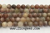 CSS779 15.5 inches 14mm round sunstone gemstone beads wholesale