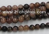 CST02 15.5 inches 6mm round staurolite gemstone beads wholesale