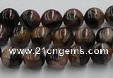 CST04 15.5 inches 10mm round staurolite gemstone beads wholesale