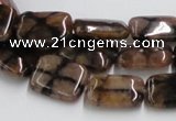 CST15 15.5 inches 13*18mm rectangle staurolite beads wholesale