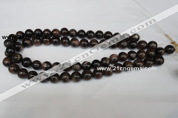 CST38 15.5 inches 12mm round staurolite gemstone beads wholesale