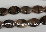 CST47 15.5 inches 12*16mm oval staurolite gemstone beads wholesale