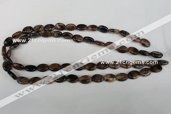 CST47 15.5 inches 12*16mm oval staurolite gemstone beads wholesale