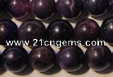 CSU112 15.5 inches 7mm round natural sugilite gemstone beads