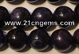 CSU114 15.5 inches 9mm round natural sugilite gemstone beads