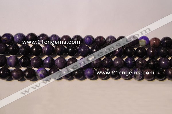 CSU115 15.5 inches 10mm round natural sugilite gemstone beads