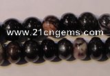 CSU123 15.5 inches 10*12mm rondelle natural sugilite gemstone beads