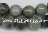 CSW06 15.5 inches 14mm round seaweed quartz beads wholesale