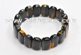 CTB19 7.5 inches 12*20mm tiger eye stretch bracelet wholesale