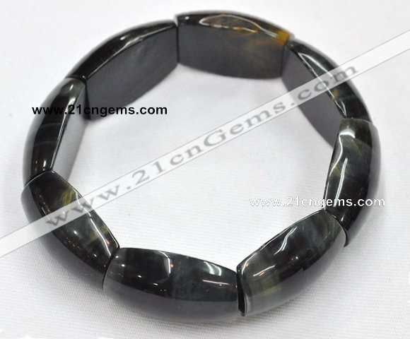 CTB20 7.5 inches 12*18mm tiger eye stretch bracelet wholesale