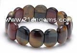 CTB22 7.5 inches 8*14mm tiger eye stretch bracelet wholesale