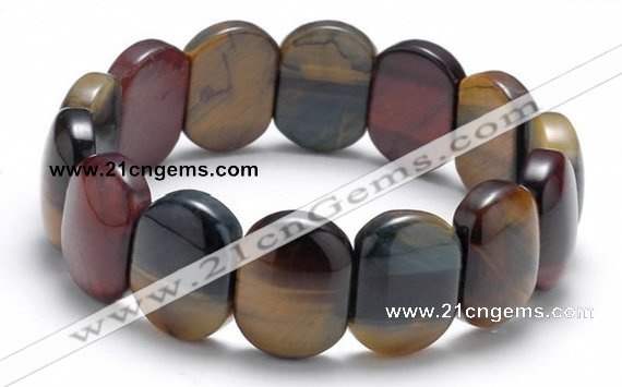 CTB22 7.5 inches 8*14mm tiger eye stretch bracelet wholesale