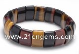 CTB23 7 inches 11*15mm tiger eye stretch bracelet wholesale