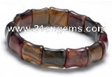 CTB24 7 inches 13*15mm tiger eye stretch bracelet wholesale