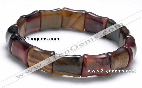 CTB24 7 inches 13*15mm tiger eye stretch bracelet wholesale