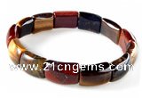 CTB26 7.5 inches 6*10*16mm tiger eye stretch bracelet wholesale