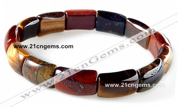 CTB26 7.5 inches 6*10*16mm tiger eye stretch bracelet wholesale