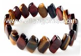 CTB27 7.5 inches 5*9*15mm  marquise tiger eye stretch bracelet