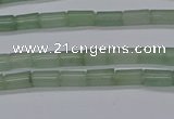 CTB302 15.5 inches 4*6mm tube green aventurine beads wholesale