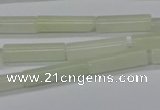 CTB320 15.5 inches 4*13mm tube New jade beads wholesale