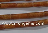 CTB336 15.5 inches 4*13mm tube tiger skin jasper beads wholesale
